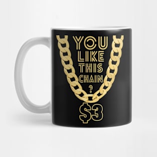 BTS Suga 3 Dollars Chain Mug